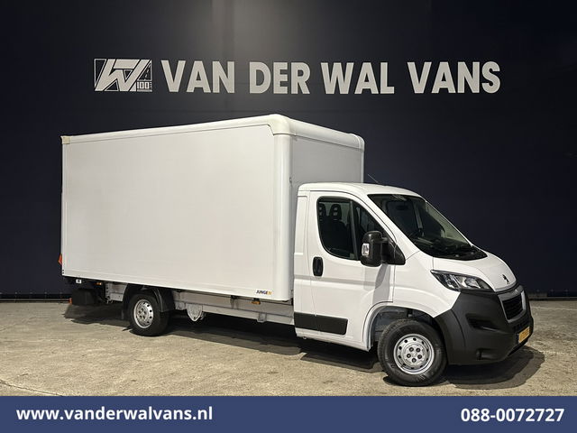 Peugeot Boxer - 2.2 BlueHDi 141pk Bakwagen Laadklep Euro6 Airco | Cruisecontrol | 1085kg laadvermogen Bijrijdersbank