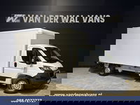 Peugeot Boxer - 2.2 BlueHDi 141pk Bakwagen Laadklep Euro6 Airco | Cruisecontrol | 1085kg laadvermogen Bijrijdersbank