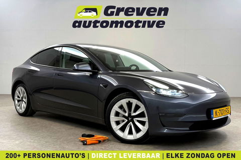 Tesla Model 3 Long Range AWD 75 kWh | SOH 89% | Autopilot | Snelladen | Pano | Memory | Camera | Trekh. | Stoelverw.