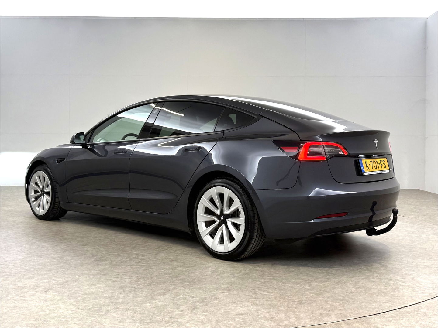 Tesla Model 3 Long Range AWD 75 kWh | SOH 89% | Autopilot | Snelladen | Pano | Memory | Camera | Trekh. | Stoelverw.