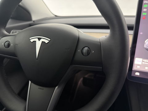 Tesla Model 3 Long Range AWD 75 kWh | SOH 89% | Autopilot | Snelladen | Pano | Memory | Camera | Trekh. | Stoelverw.