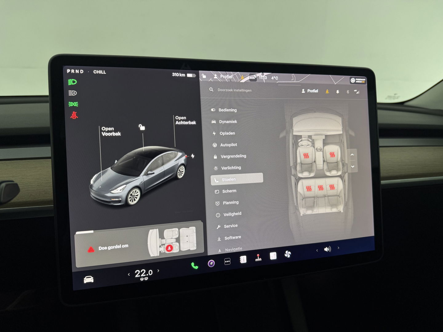 Tesla Model 3 Long Range AWD 75 kWh | SOH 89% | Autopilot | Snelladen | Pano | Memory | Camera | Trekh. | Stoelverw.