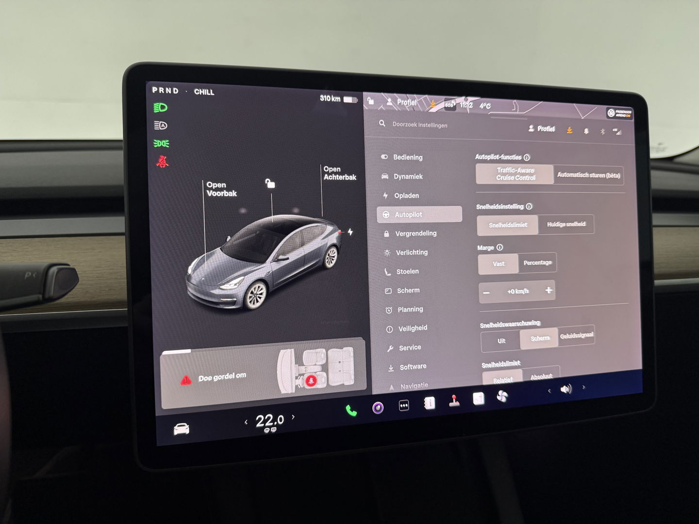Tesla Model 3 Long Range AWD 75 kWh | SOH 89% | Autopilot | Snelladen | Pano | Memory | Camera | Trekh. | Stoelverw.