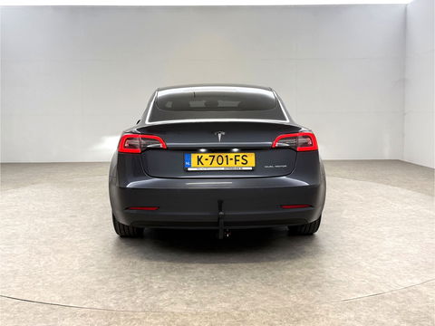 Tesla Model 3 Long Range AWD 75 kWh | SOH 89% | Autopilot | Snelladen | Pano | Memory | Camera | Trekh. | Stoelverw.
