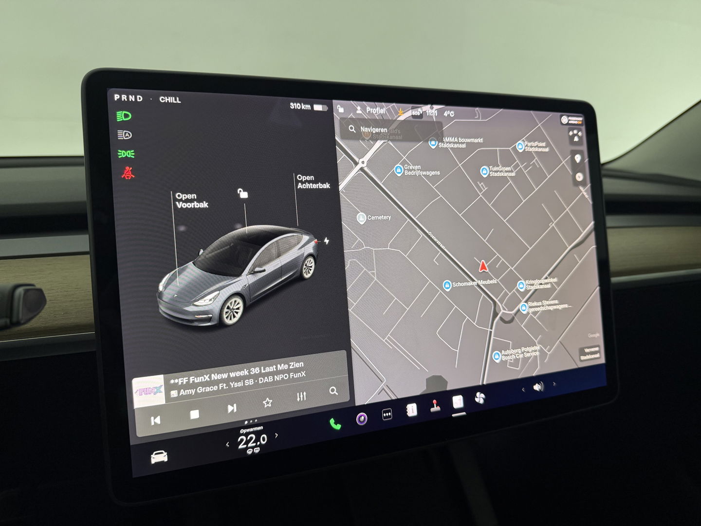 Tesla Model 3 Long Range AWD 75 kWh | SOH 89% | Autopilot | Snelladen | Pano | Memory | Camera | Trekh. | Stoelverw.