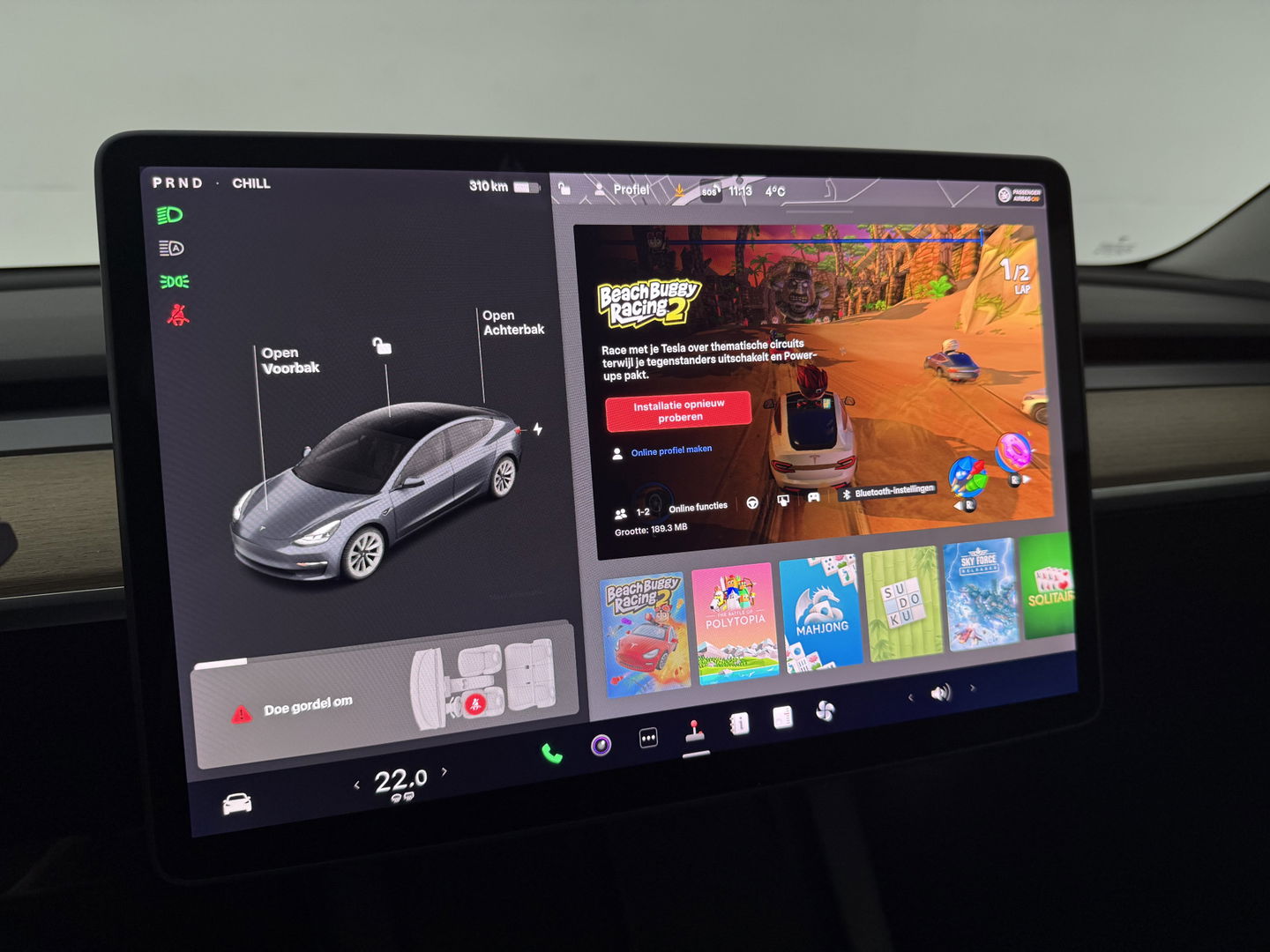 Tesla Model 3 Long Range AWD 75 kWh | SOH 89% | Autopilot | Snelladen | Pano | Memory | Camera | Trekh. | Stoelverw.