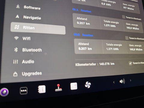 Tesla Model 3 Long Range AWD 75 kWh | SOH 89% | Autopilot | Snelladen | Pano | Memory | Camera | Trekh. | Stoelverw.