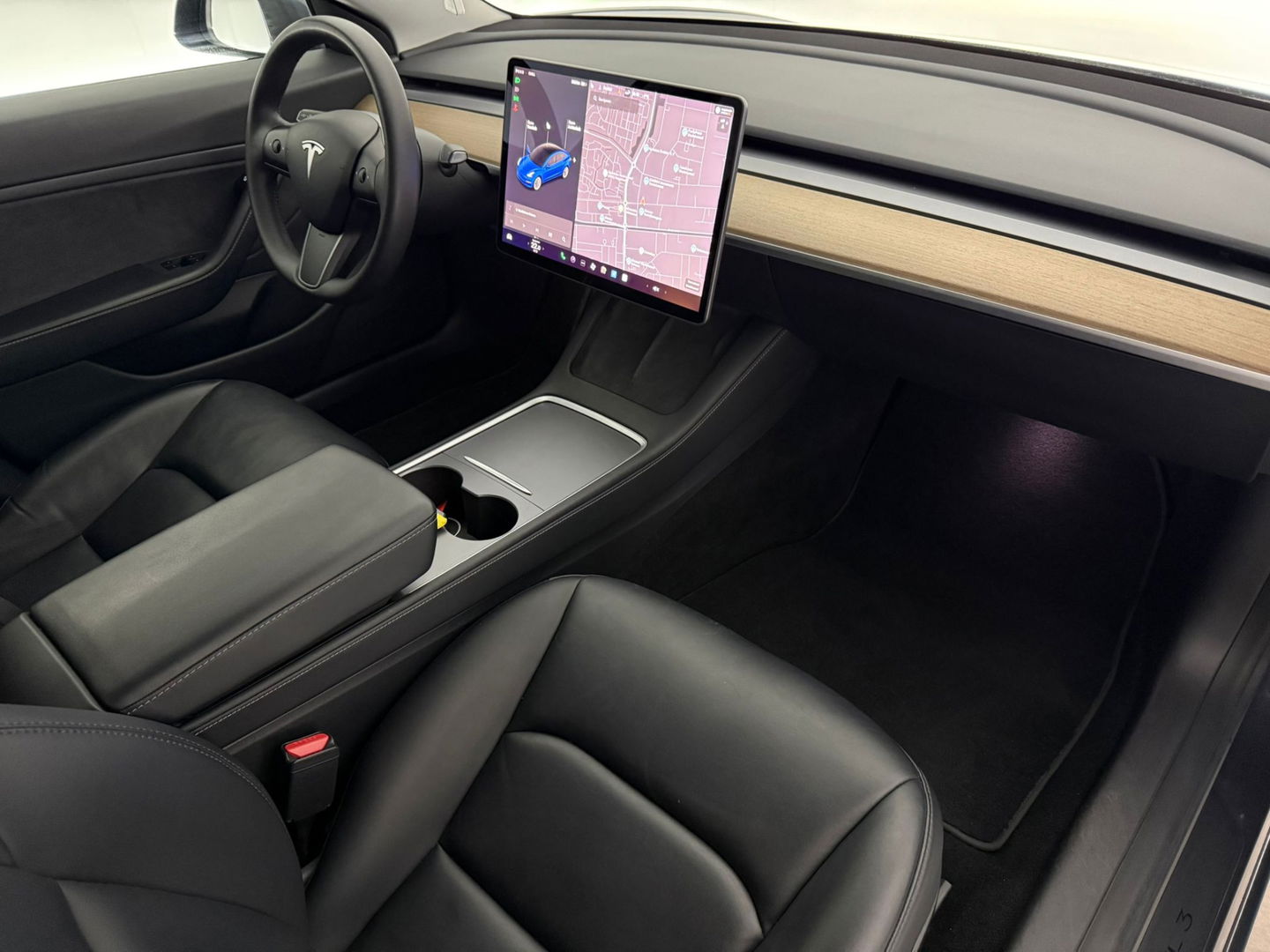 Tesla Model 3 Long Range AWD 75 kWh | SOH 89% | Autopilot | Snelladen | Pano | Memory | Camera | Trekh. | Stoelverw.
