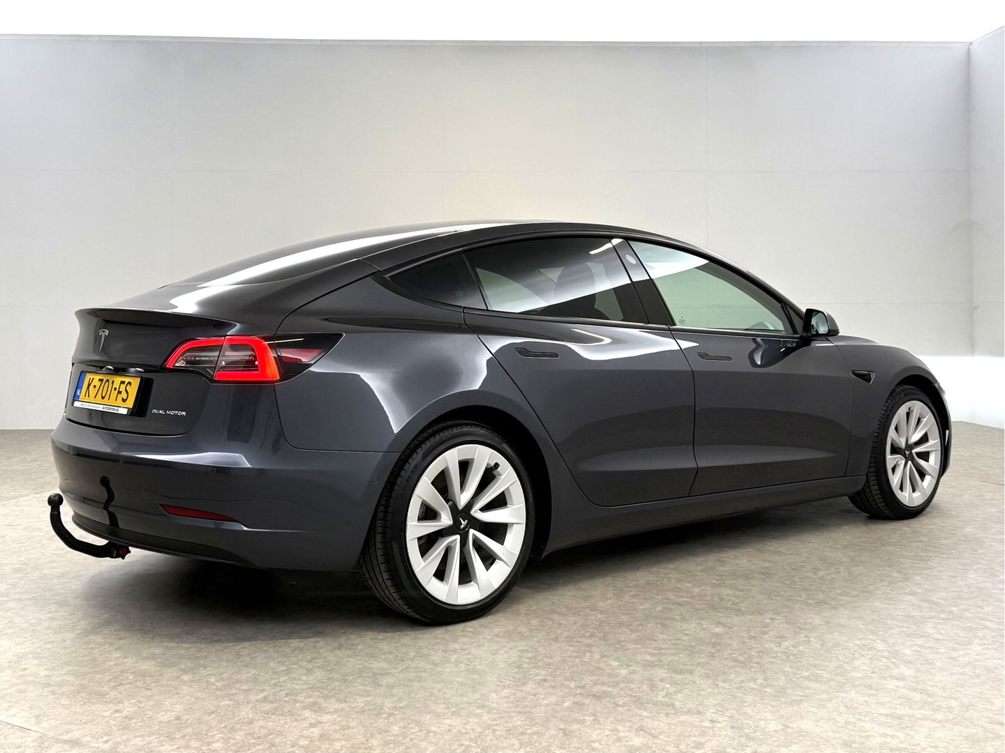 Tesla Model 3 Long Range AWD 75 kWh | SOH 89% | Autopilot | Snelladen | Pano | Memory | Camera | Trekh. | Stoelverw.