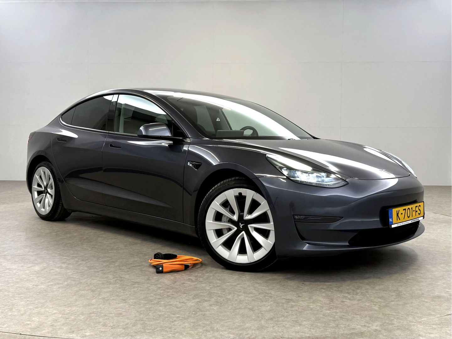 Tesla Model 3 Long Range AWD 75 kWh | SOH 89% | Autopilot | Snelladen | Pano | Memory | Camera | Trekh. | Stoelverw.