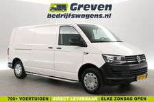 Volkswagen Transporter - 2.0 TDI L2H1 | 140PK | Airco | Cruise | 3-Zits | Trekhaak | Sidebars