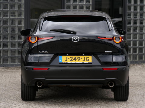 Mazda CX-30 2.0 180PK LUXURY/ SCHUIFDAK/ 360°CAMERA/ BOSE/ LEER