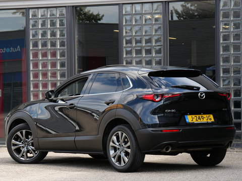 Mazda CX-30 2.0 180PK LUXURY/ SCHUIFDAK/ 360°CAMERA/ BOSE/ LEER