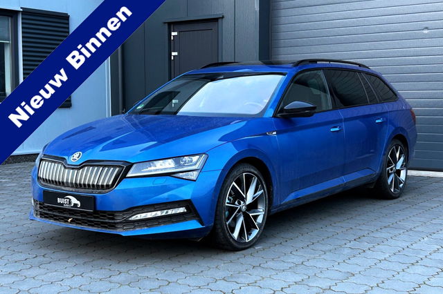 Škoda Superb - Combi 1.4 TSI iV Sportline Business TREKHAAK 19" PANO VOL!