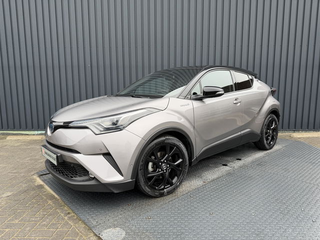 Toyota C-HR - 1.8 Hybrid Bi-Tone | PDC V+A | JBL | LED | BSM | Zwarte Velgen | Rijklaar!!!
