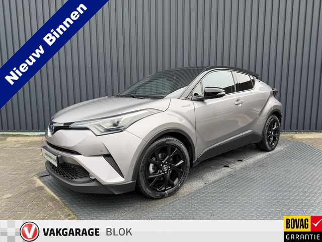 Toyota C-HR - 1.8 Hybrid Bi-Tone | PDC V+A | JBL | LED | BSM | Zwarte Velgen | Rijklaar!!!