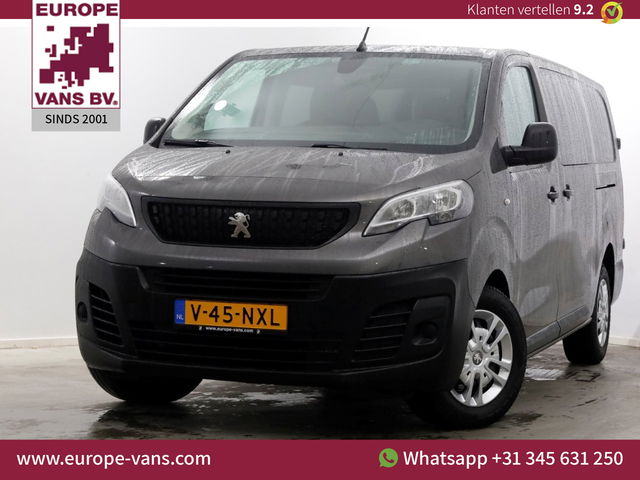 Peugeot Expert - 2.0 BlueHDI 145pk L3 D.C. Navi/Camera/2x Schuifdeur 07-2022