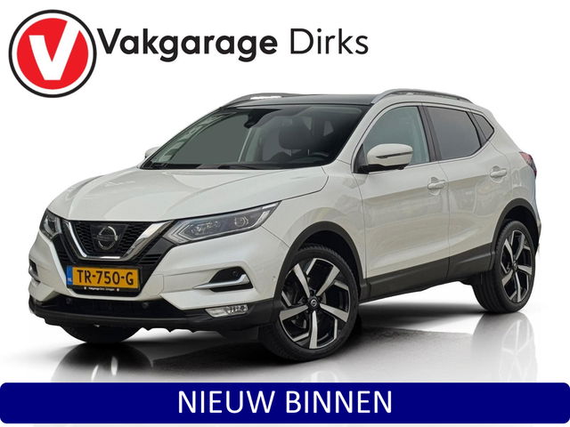 Nissan QASHQAI - 1.2 Tekna ✅  Pano ✅ 360cam ✅ Navi
