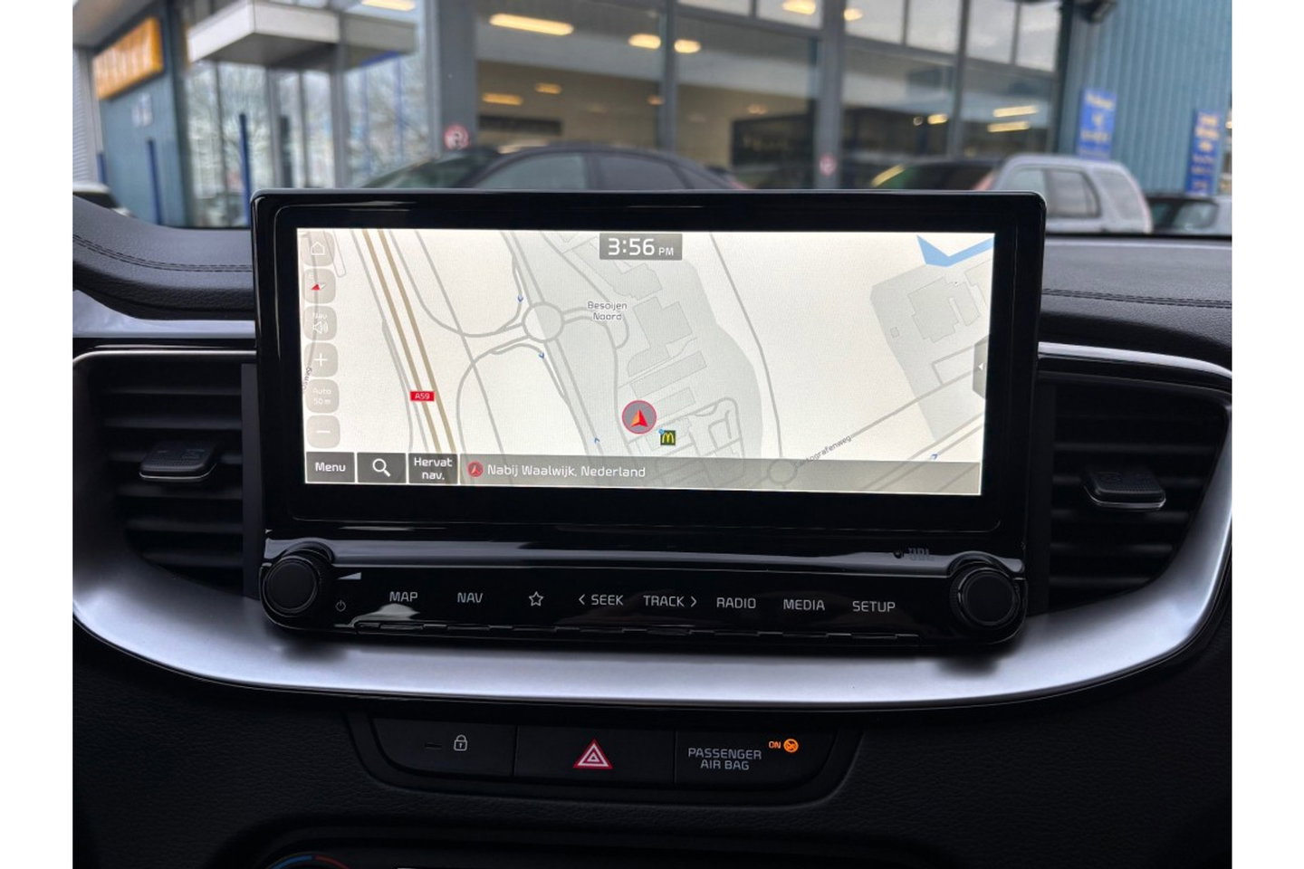 Kia Ceed 1.5 T-GDI AUTOMAAT DYNAMICLINE NAVI PDC WINTERPACK.