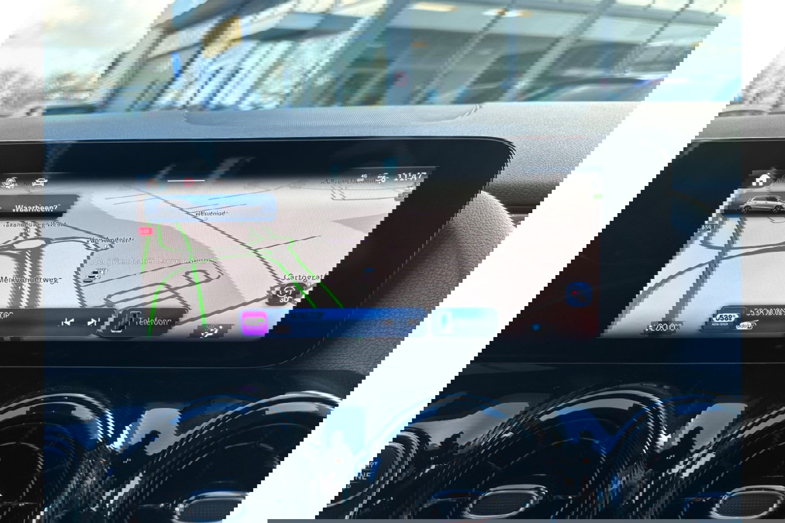 Mercedes-Benz B-Klasse 250E AUTOMAAT LUXURY LINE NAVI PDC-CAMRERA STOELVW.