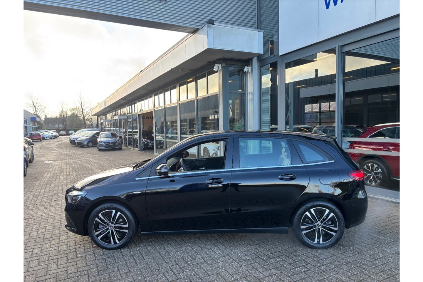 Mercedes-Benz B-Klasse 250E AUTOMAAT LUXURY LINE NAVI PDC-CAMRERA STOELVW.