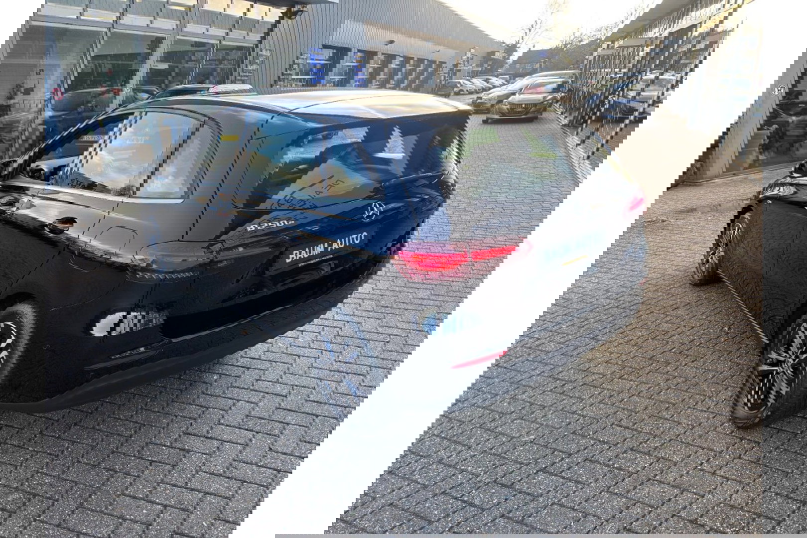 Mercedes-Benz B-Klasse 250E AUTOMAAT LUXURY LINE NAVI PDC-CAMRERA STOELVW.