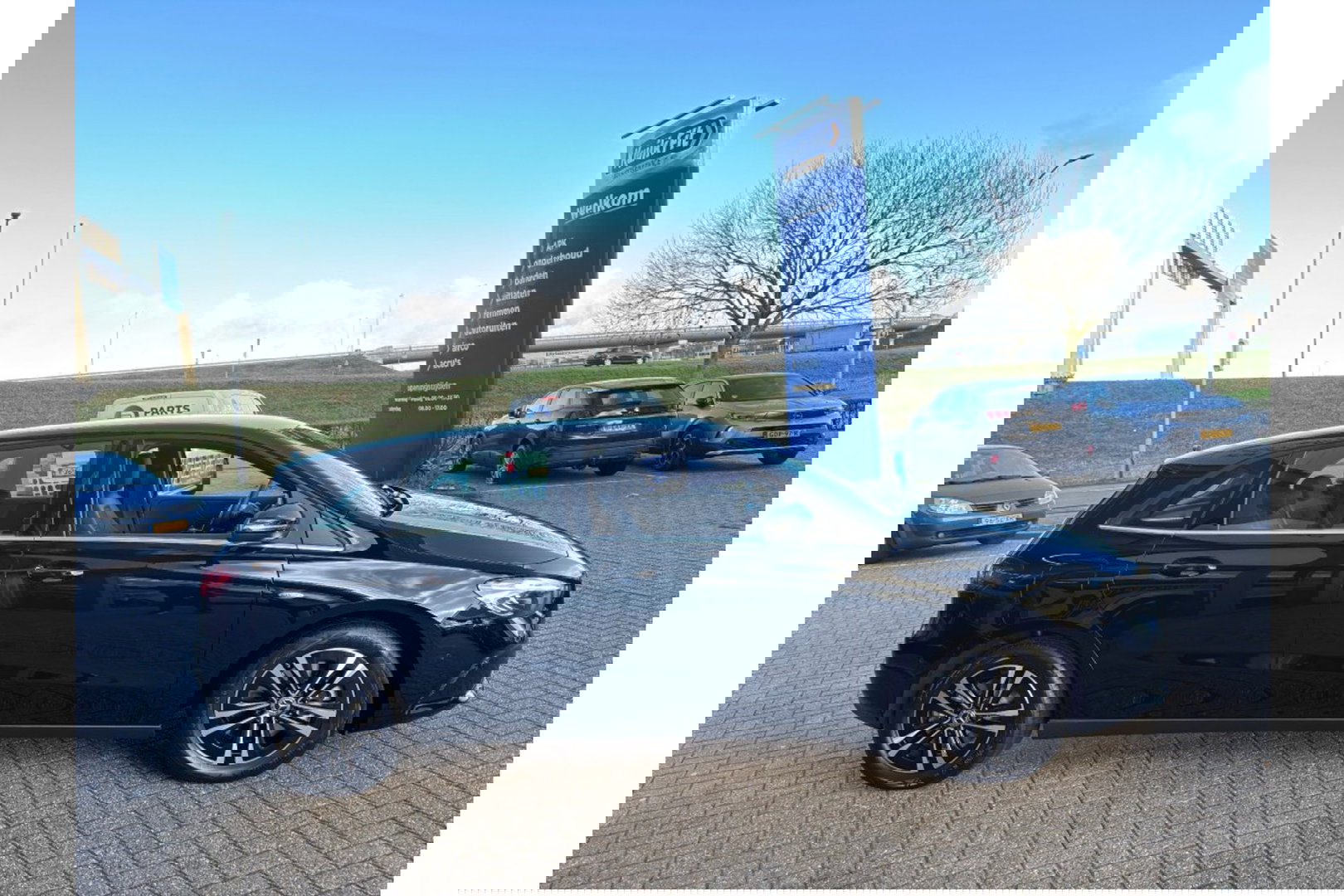 Mercedes-Benz B-Klasse 250E AUTOMAAT LUXURY LINE NAVI PDC-CAMRERA STOELVW.