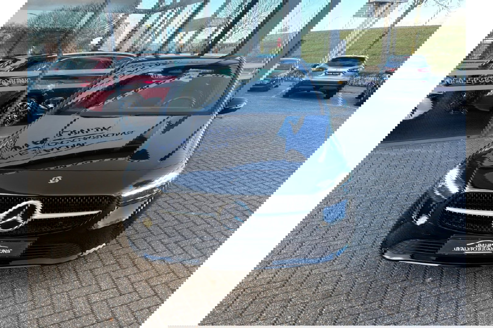 Mercedes-Benz B-Klasse 250E AUTOMAAT LUXURY LINE NAVI PDC-CAMRERA STOELVW.