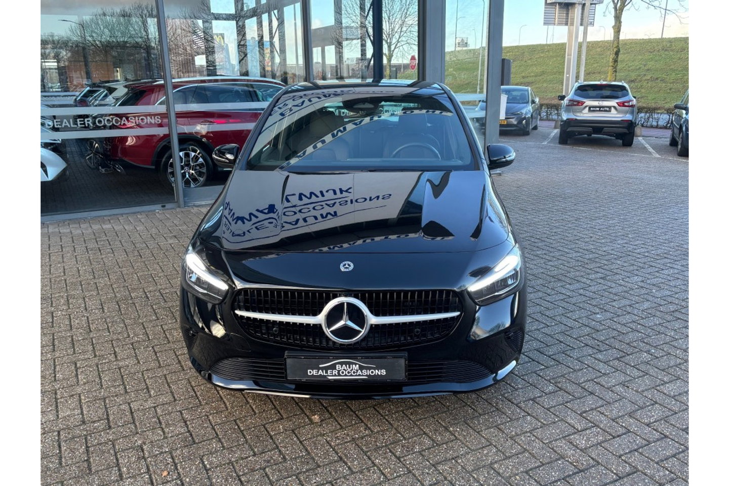 Mercedes-Benz B-Klasse 250E AUTOMAAT LUXURY LINE NAVI PDC-CAMRERA STOELVW.
