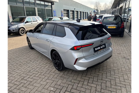 Opel Astra 1.2 GS AUTOMAAT 130PK NAVI PDC-CAMERA WINTERPACK.