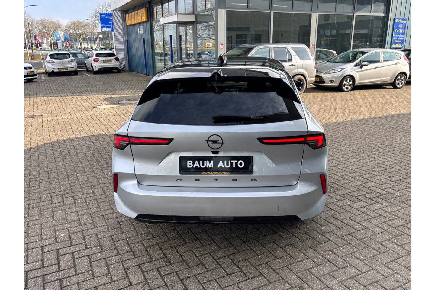 Opel Astra 1.2 GS AUTOMAAT 130PK NAVI PDC-CAMERA WINTERPACK.