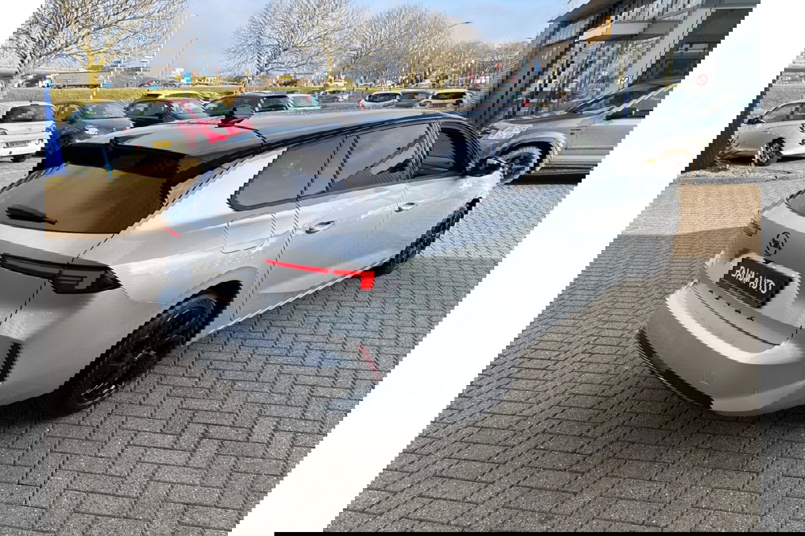 Opel Astra 1.2 GS AUTOMAAT 130PK NAVI PDC-CAMERA WINTERPACK.