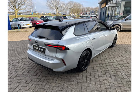 Opel Astra 1.2 GS AUTOMAAT 130PK NAVI PDC-CAMERA WINTERPACK.