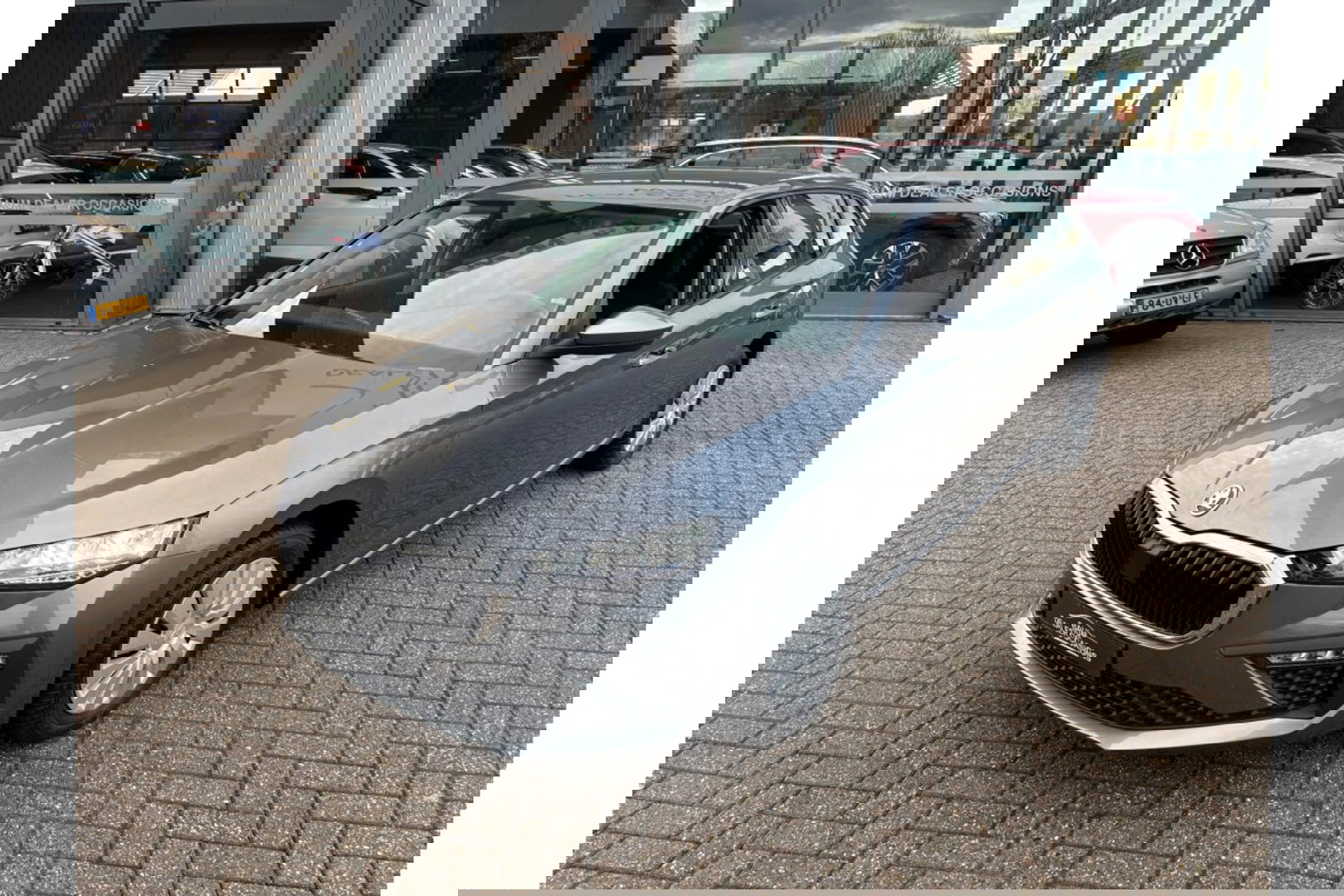 Škoda Scala 1.0TSI AUTOMAAT AIRCO PDC STOELVW ADDCRUISE.