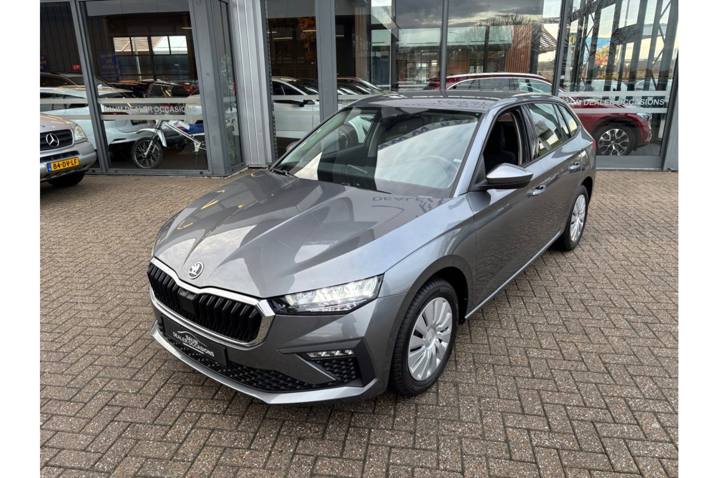 Škoda Scala 1.0TSI AUTOMAAT AIRCO PDC STOELVW ADDCRUISE.