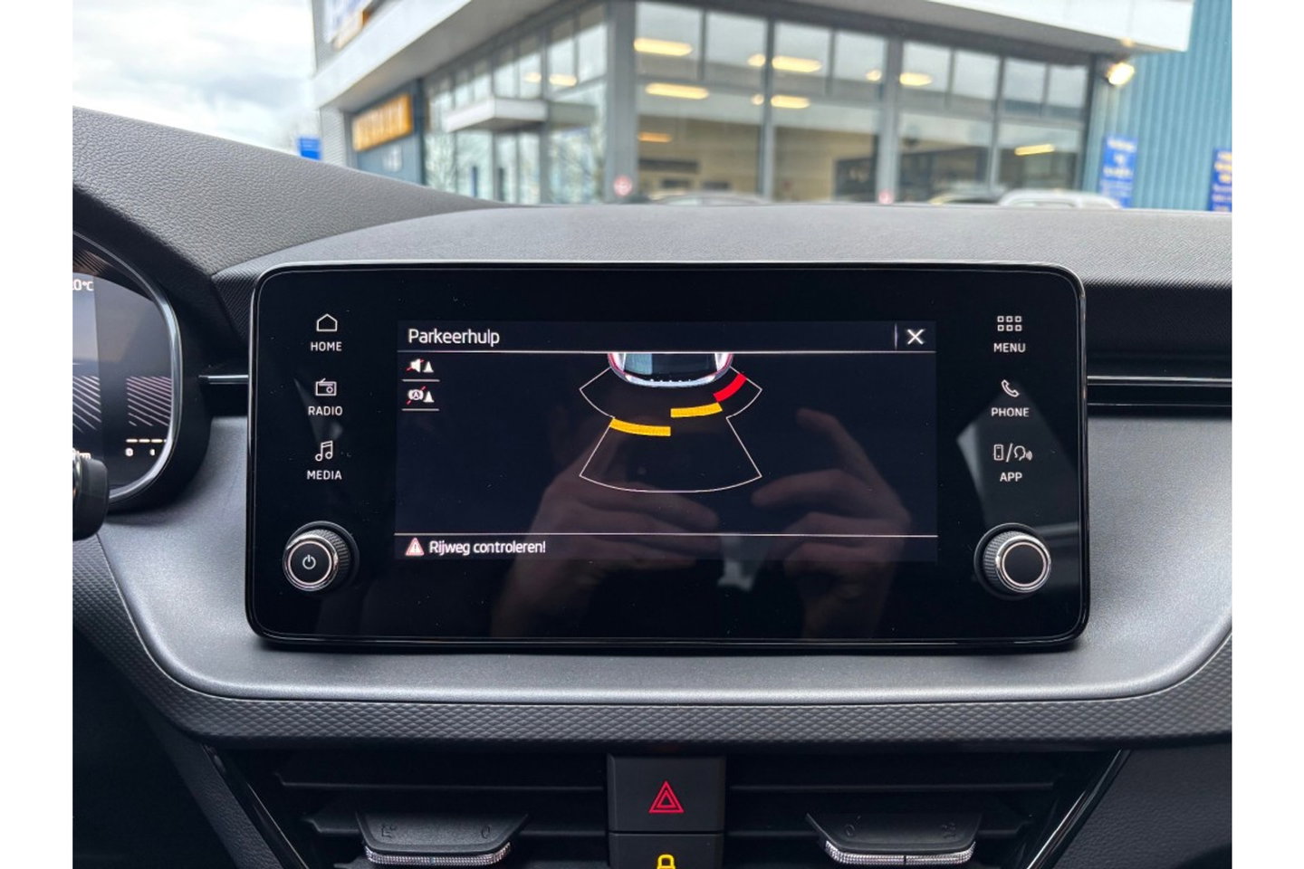 Škoda Scala 1.0TSI AUTOMAAT AIRCO PDC STOELVW ADDCRUISE.