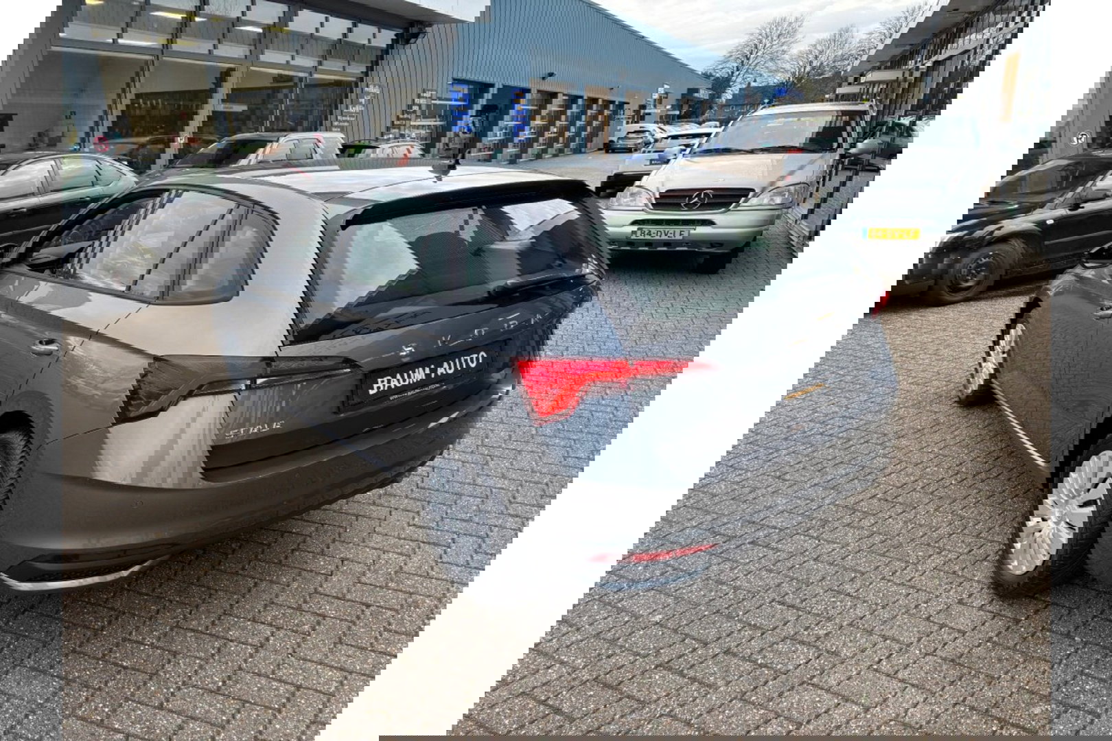 Škoda Scala 1.0TSI AUTOMAAT AIRCO PDC STOELVW ADDCRUISE.