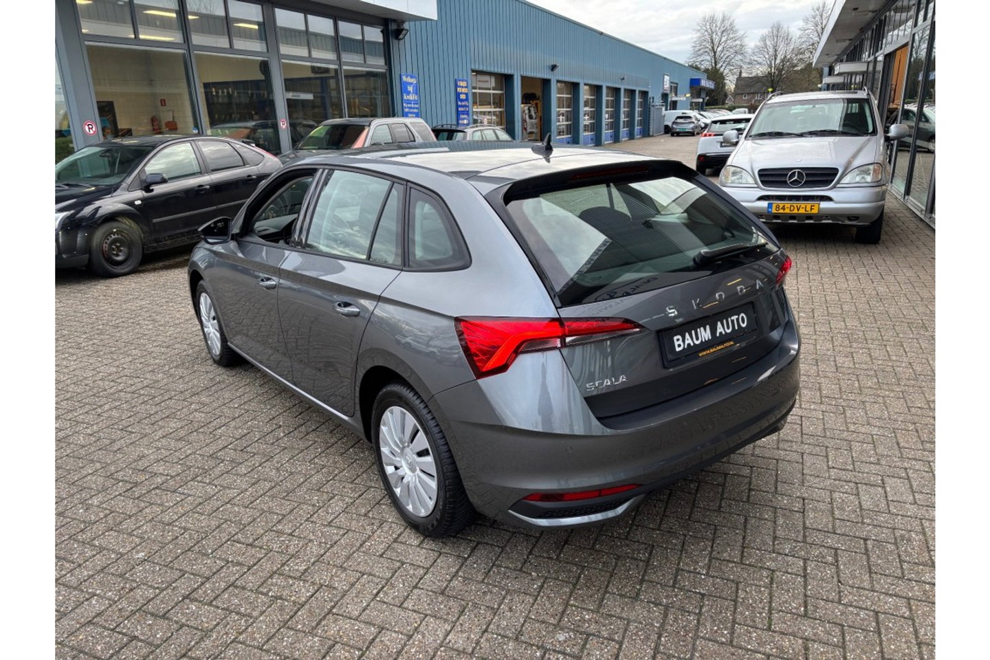 Škoda Scala 1.0TSI AUTOMAAT AIRCO PDC STOELVW ADDCRUISE.