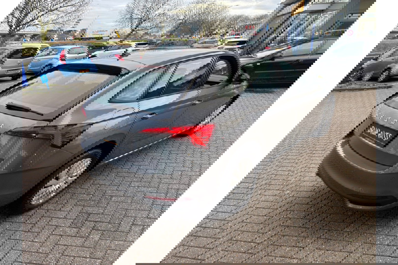 Škoda Scala 1.0TSI AUTOMAAT AIRCO PDC STOELVW ADDCRUISE.