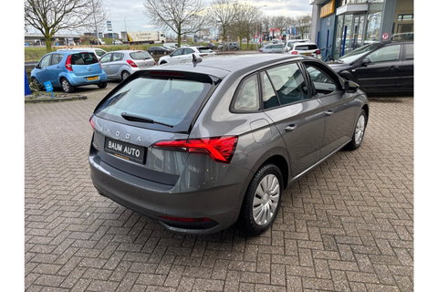 Škoda Scala 1.0TSI AUTOMAAT AIRCO PDC STOELVW ADDCRUISE.
