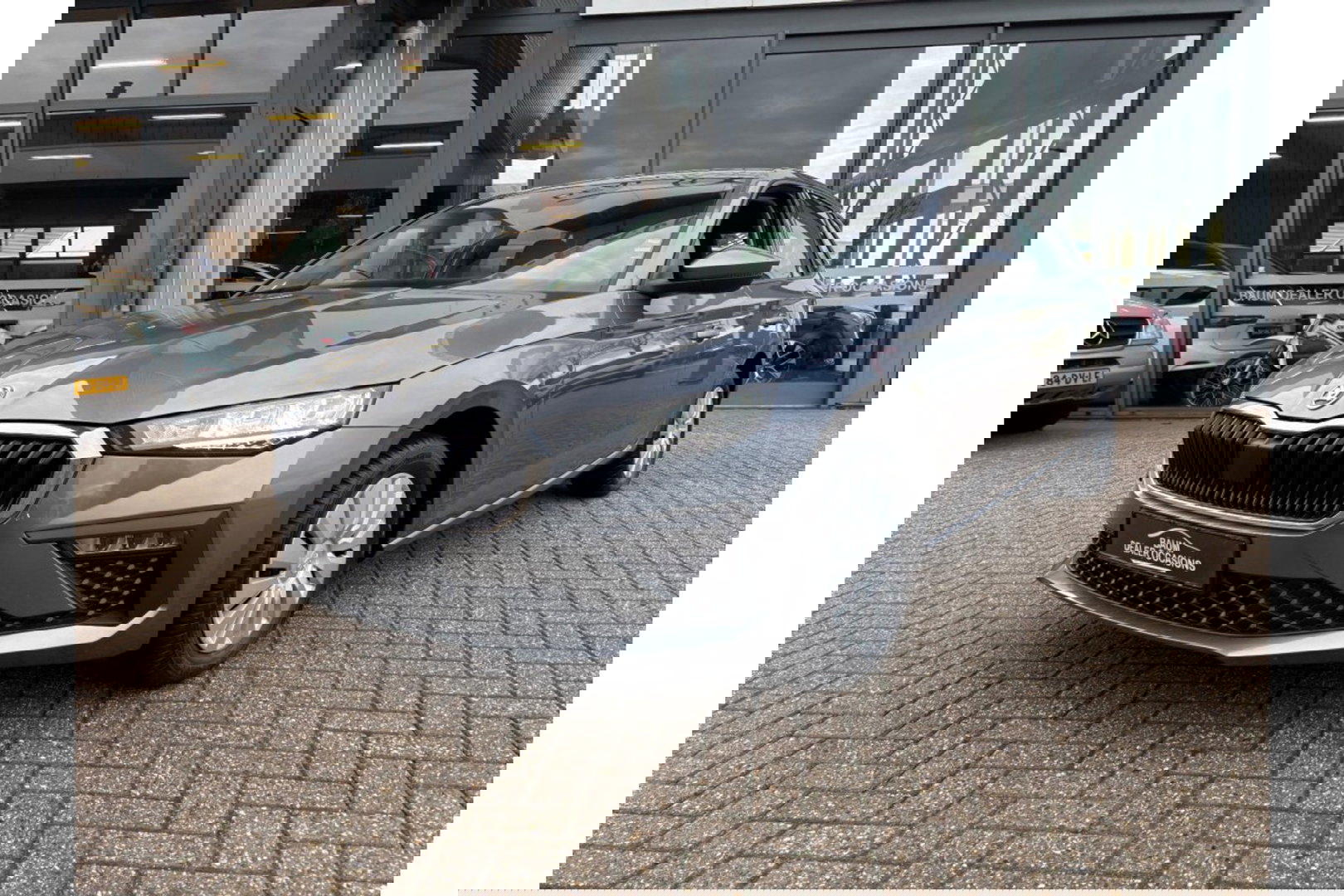 Škoda Scala 1.0TSI AUTOMAAT AIRCO PDC STOELVW ADDCRUISE.