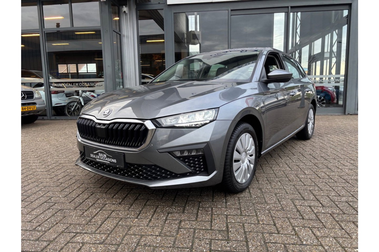 Škoda Scala 1.0TSI AUTOMAAT AIRCO PDC STOELVW ADDCRUISE.