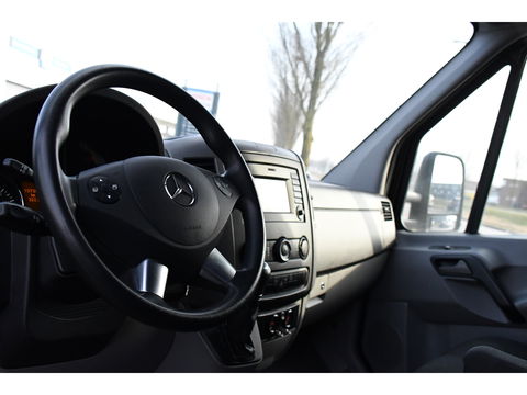 Mercedes-Benz Sprinter 519 V6 3.0 Bakwagen L3 EURO 6, Cruise, Camera, Automaat, Koeling, Stoelverwarming, Trekhaak, Multimedia, Koelwagen, Uniek!