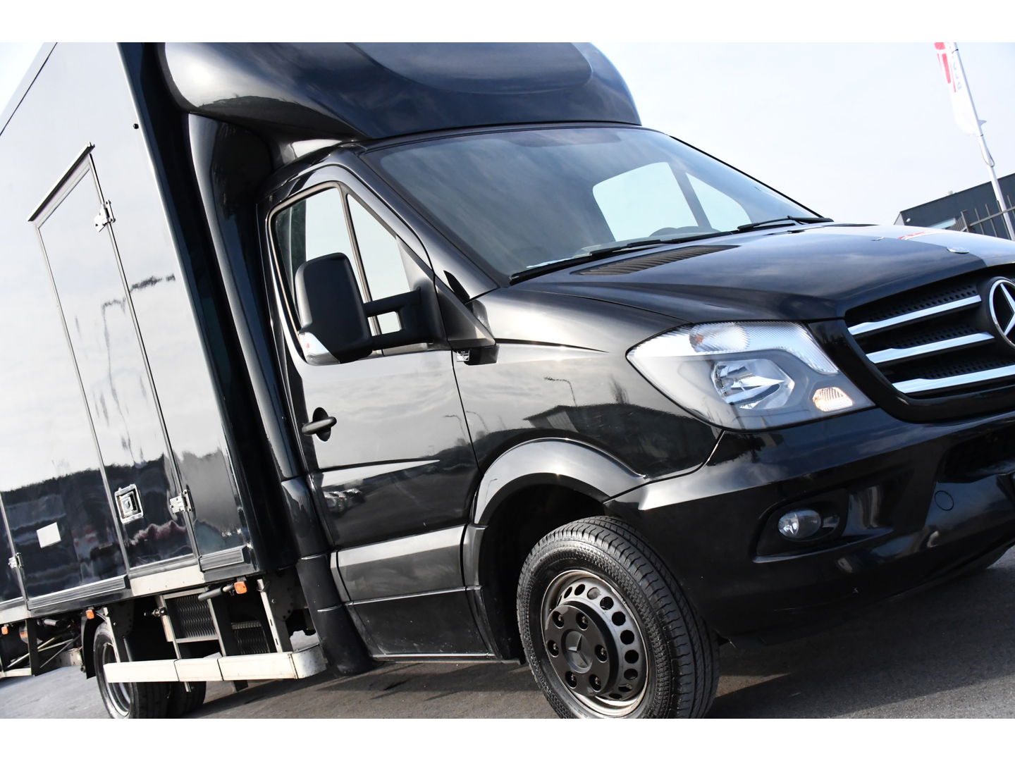 Mercedes-Benz Sprinter 519 V6 3.0 Bakwagen L3 EURO 6, Cruise, Camera, Automaat, Koeling, Stoelverwarming, Trekhaak, Multimedia, Koelwagen, Uniek!