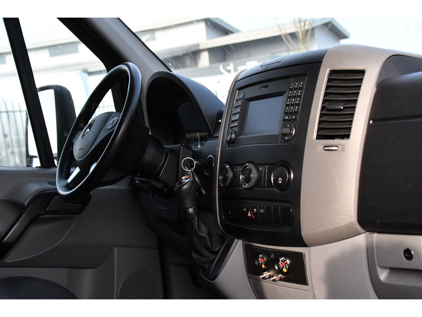 Mercedes-Benz Sprinter 519 V6 3.0 Bakwagen L3 EURO 6, Cruise, Camera, Automaat, Koeling, Stoelverwarming, Trekhaak, Multimedia, Koelwagen, Uniek!