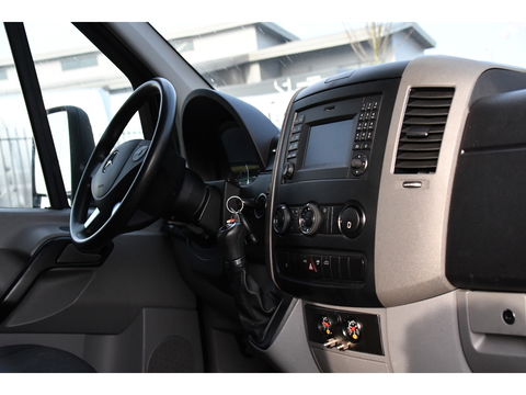Mercedes-Benz Sprinter 519 V6 3.0 Bakwagen L3 EURO 6, Cruise, Camera, Automaat, Koeling, Stoelverwarming, Trekhaak, Multimedia, Koelwagen, Uniek!