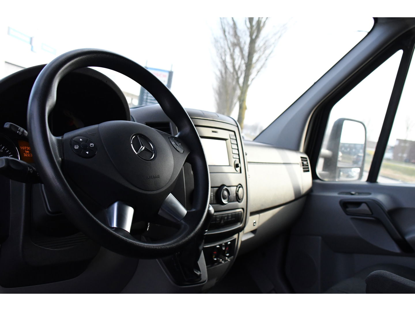 Mercedes-Benz Sprinter 519 V6 3.0 Bakwagen L3 EURO 6, Cruise, Camera, Automaat, Koeling, Stoelverwarming, Trekhaak, Multimedia, Koelwagen, Uniek!