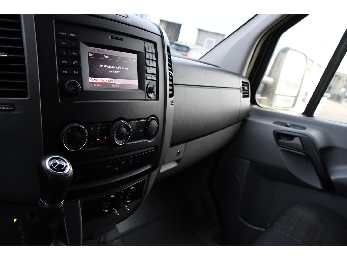 Mercedes-Benz Sprinter 519 V6 3.0 Bakwagen L3 EURO 6, Cruise, Camera, Automaat, Koeling, Stoelverwarming, Trekhaak, Multimedia, Koelwagen, Uniek!