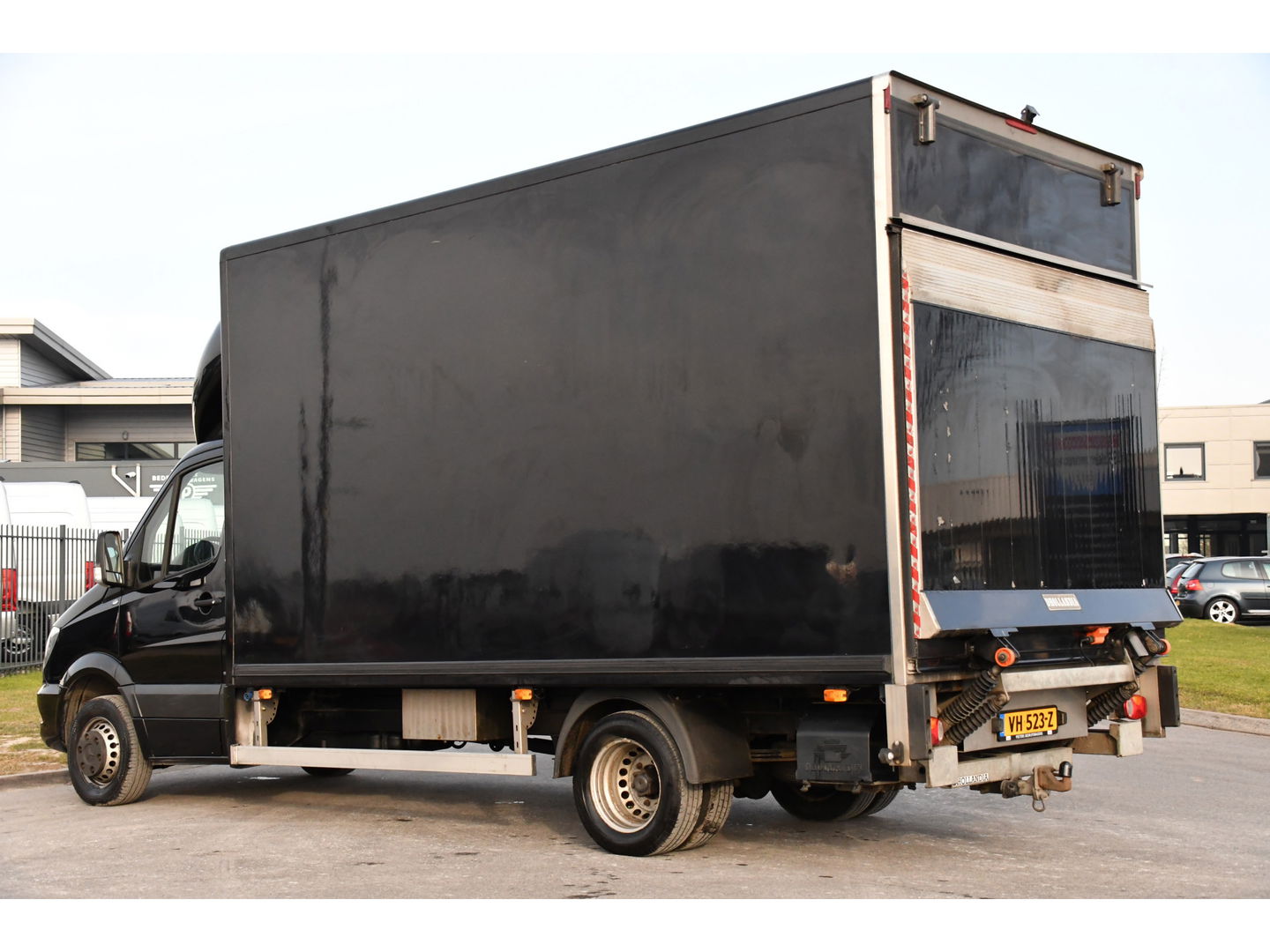 Mercedes-Benz Sprinter 519 V6 3.0 Bakwagen L3 EURO 6, Cruise, Camera, Automaat, Koeling, Stoelverwarming, Trekhaak, Multimedia, Koelwagen, Uniek!