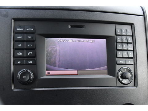 Mercedes-Benz Sprinter 519 V6 3.0 Bakwagen L3 EURO 6, Cruise, Camera, Automaat, Koeling, Stoelverwarming, Trekhaak, Multimedia, Koelwagen, Uniek!